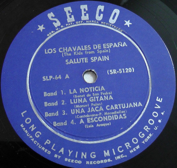 lataa albumi Los Chavales De España - Los Chavales De España Salute Spain