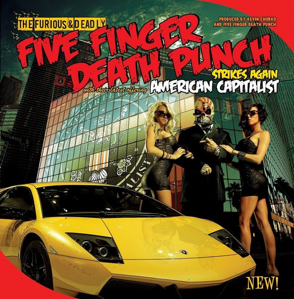 five finger death punch bad company royalty free use