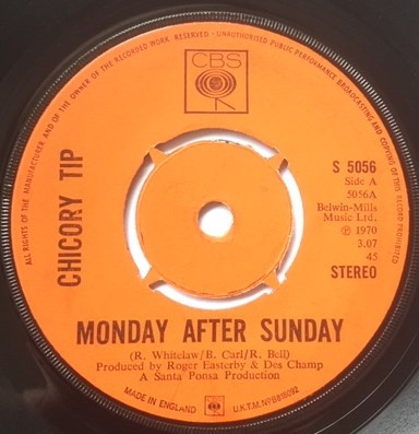 lataa albumi Chicory Tip - Monday After Sunday