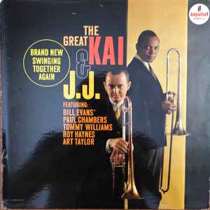 J.J. Johnson & Kai Winding – The Great Kai & J. J. (1961, Gatefold