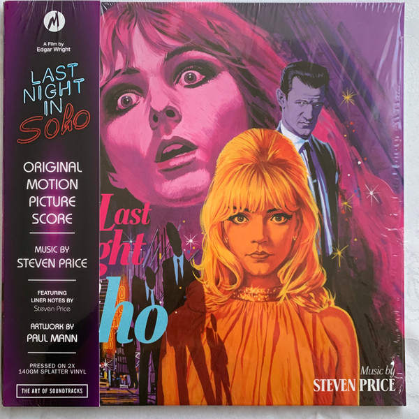 Steven Price – Last Night In Soho (Original Motion Picture Score