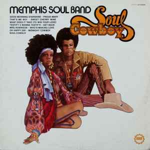 Memphis Soul Band - Soul Cowboy album cover