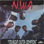 Cover of Straight Outta Compton, 1992, CD