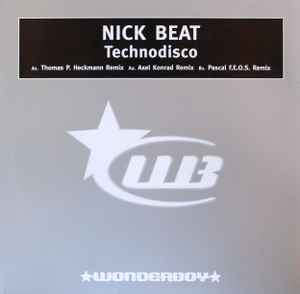 Nick Beat - Technodisco album cover