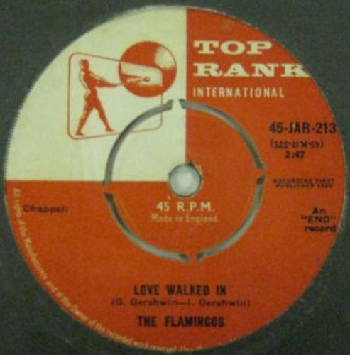 The Flamingos – Love Walked In (1959, Vinyl) - Discogs