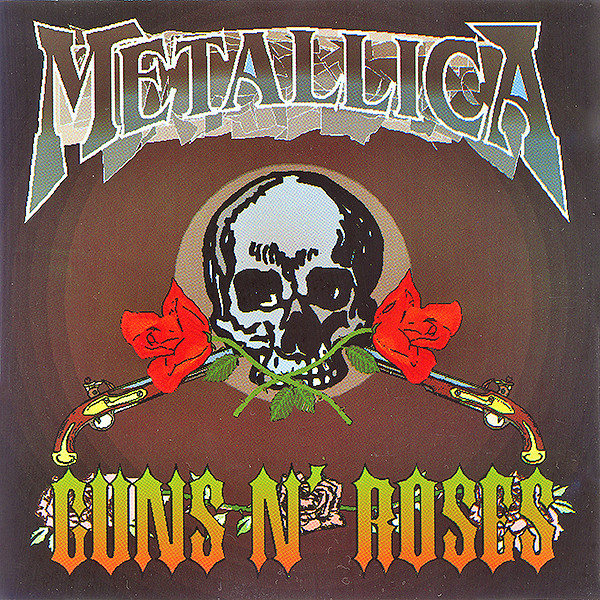Guns N' Roses - Metallica – Guns N' Roses / Metallica (CD) - Discogs
