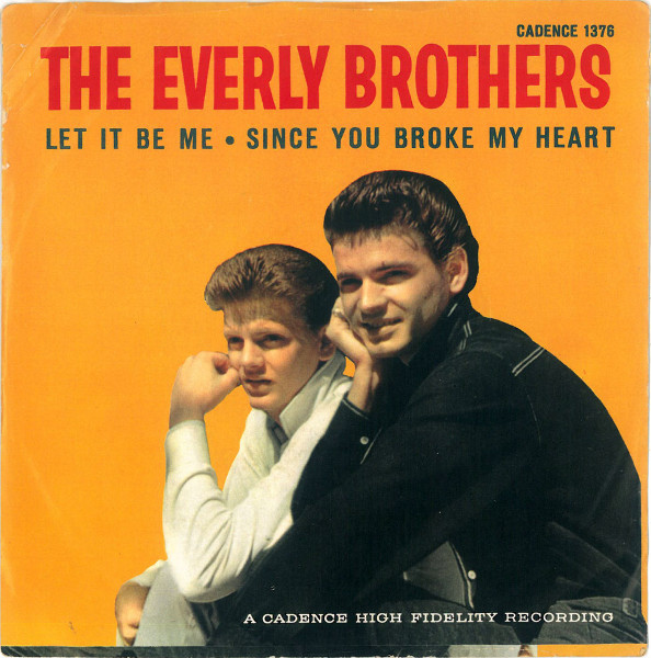The Everly Brothers Album Record Cover Beverage COASTER 