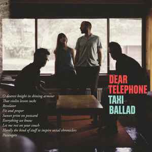 Dear Telephone - Taxi Ballad album cover