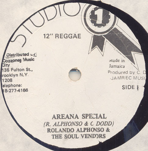 télécharger l'album Carlton Livingston Rolando Alphonso & The Soul Vendors - Jam It Up Arena Special