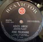 Cover of Adios Amor / At Day's End, 1967, Vinyl