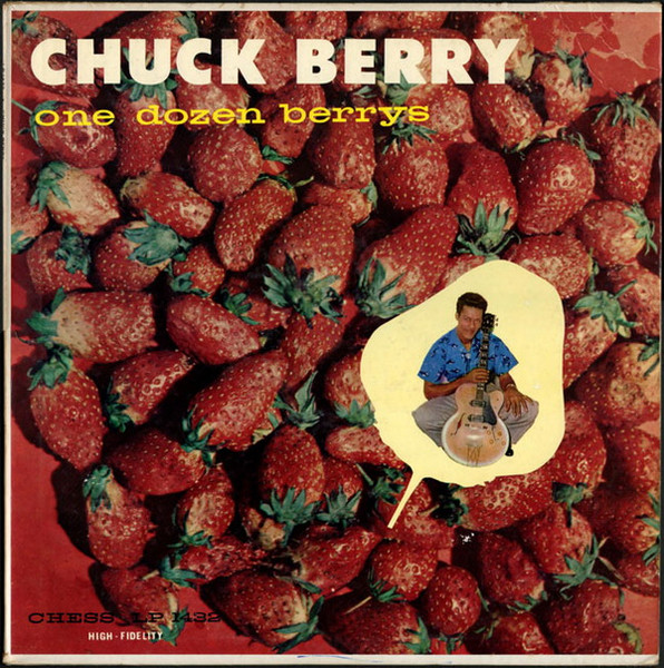 Disque Vinyle 33 Tours Chuck Berry / Swanee River (1975) - Label