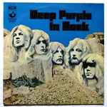 Cover of In Rock, 1971, Vinyl