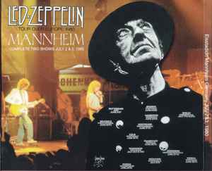 Led Zeppelin – Mannheim 1980 (2014, With OBI Strip, CD) - Discogs