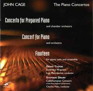 The Piano Concertos - John Cage