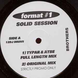 Format #1* - Solid Session