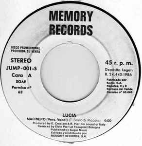 Lucia – Marinero (1986, Vinyl) - Discogs