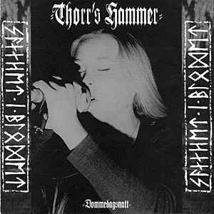 Thorr's Hammer - Dommedagsnatt album cover