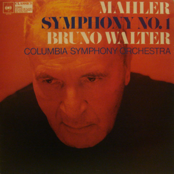 lataa albumi Mahler, Columbia Symphony Orchestra Bruno Walter - Symphony No 1