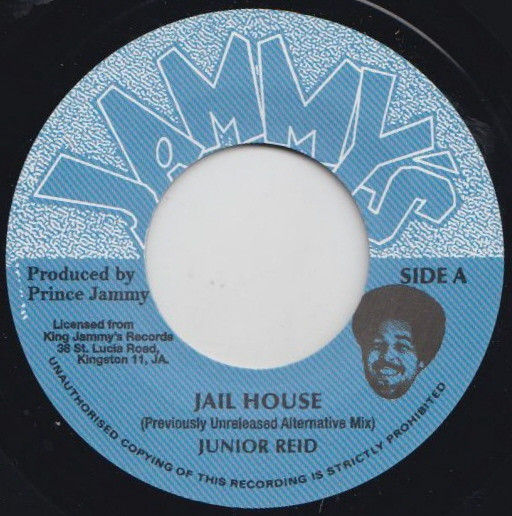 Junior Reid – Jailhouse (Yellow Labels, Vinyl) - Discogs