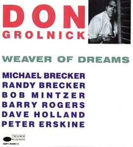 Portada de album Don Grolnick - Weaver Of Dreams