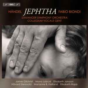 Georg Friedrich Händel - Jephtha album cover
