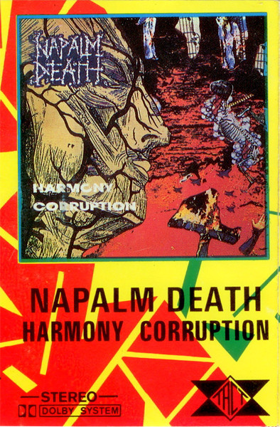 Napalm Death - Harmony Corruption | Releases | Discogs