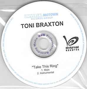 Toni Braxton - Take This Ring album cover