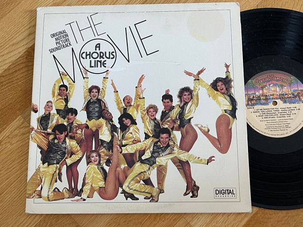 A Chorus Line - Original Motion Picture Soundtrack (1985, Vinyl 