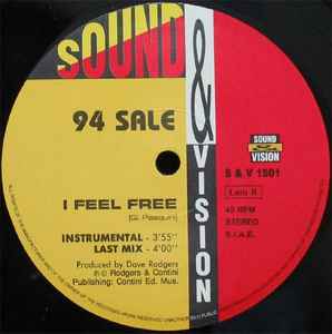 94 Sale – Are U Ready / Cosmic Generation (1994, Vinyl) - Discogs