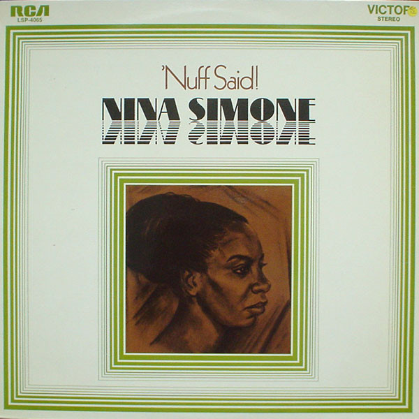 Nina Simone – 'Nuff Said! (1968, Vinyl) - Discogs