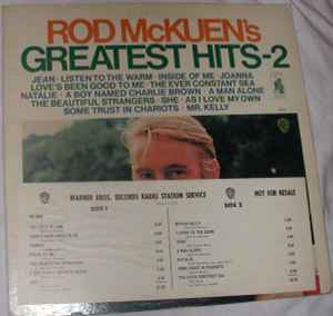 Rod McKuen - Rod McKuen's Greatest Hits-2 album cover