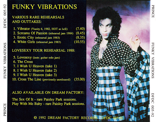 ladda ner album Prince - Funky Vibrations