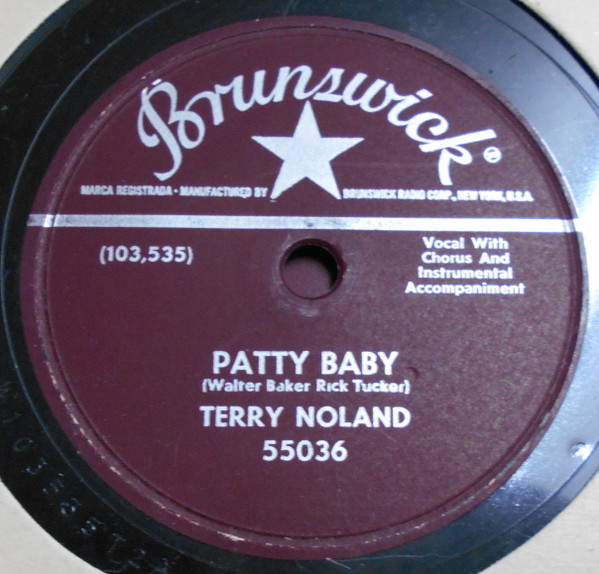 baixar álbum Terry Noland - Patty Baby Dont Do Me This Way