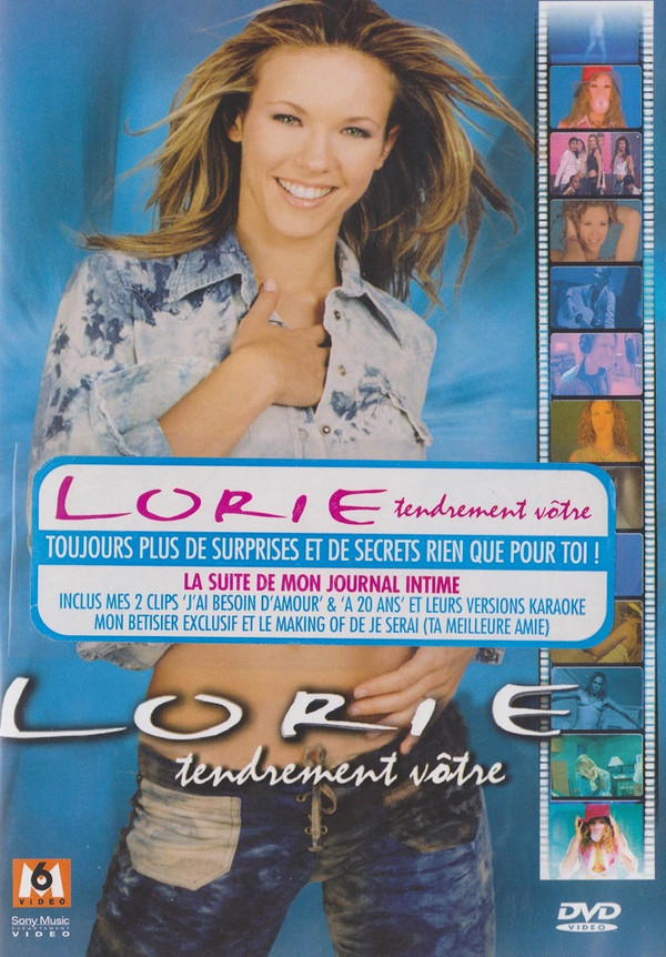 télécharger l'album Lorie - Tendrement Vôtre