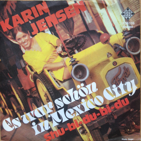 télécharger l'album Karin Jensen - Es War Schön In Mexico City