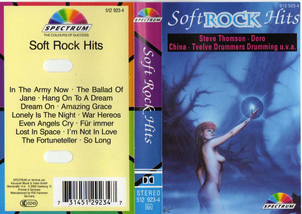 last ned album Various - Soft Rock Hits