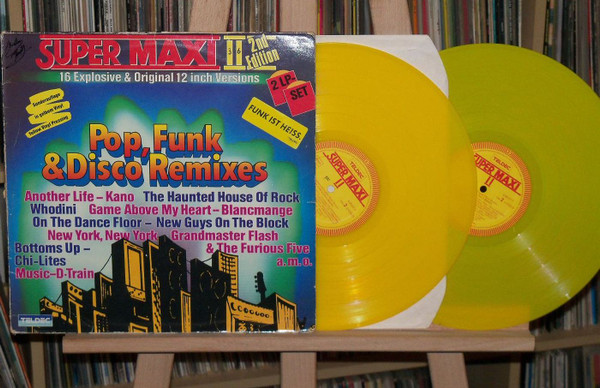 Album herunterladen Various - Super Maxi II Pop Funk Disco Remixes