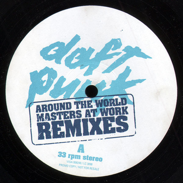 Daft Punk – Around The World (Masters At Work Remixes) (1998 