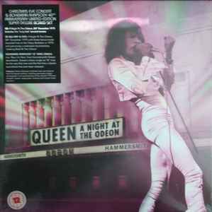 Queen - A Night At The Odeon album cover