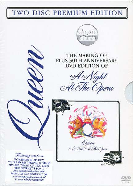CD＋DVD！A NIGHT AT THE OPERA 30周年アニヴァーサリー-