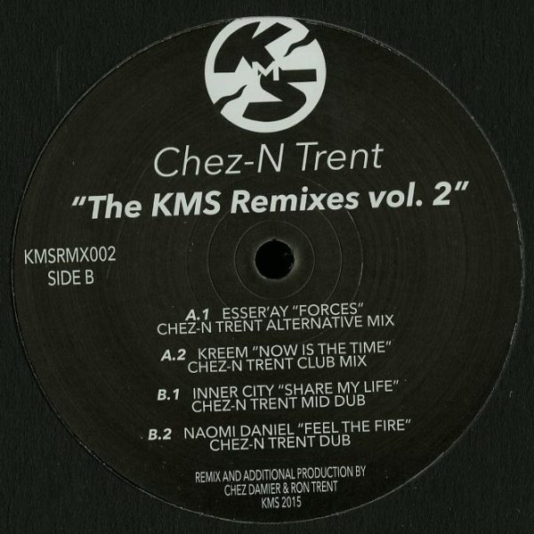 télécharger l'album ChezN Trent - The KMS Remixes Vol 1