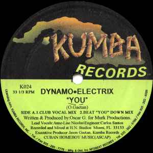 Dynamo Electrix - You album cover