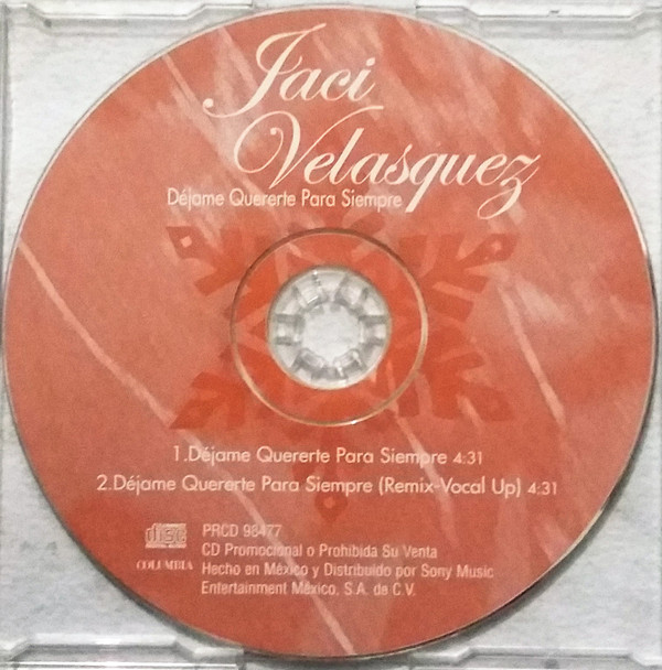 lataa albumi Jaci Velasquez - Dejame Quererte Para Siempre