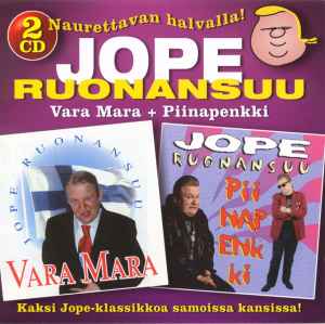 Jope Ruonansuu - Vara Mara + Piinapenkki album cover