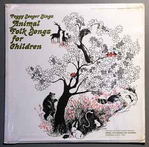 Peggy Seeger - Animal Folk Songs For Children album cover