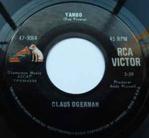 Claus Ogerman - Yambo album cover