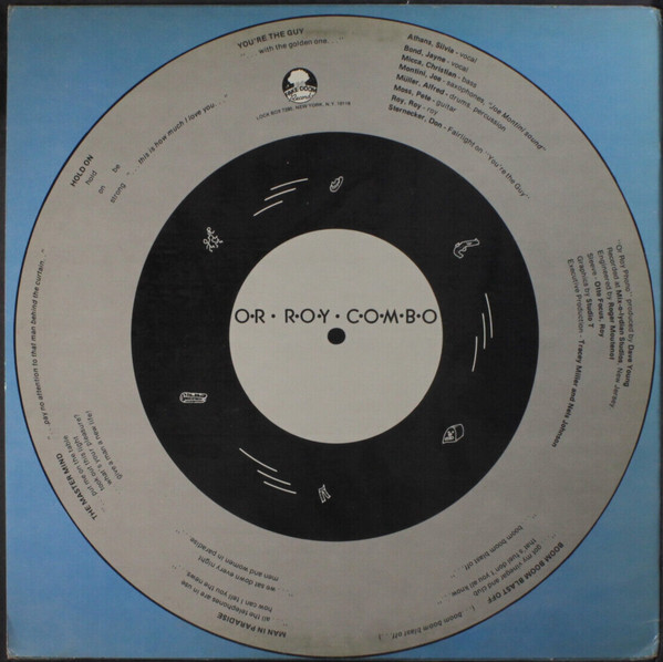 lataa albumi Or Roy Combo - Or Roy Phono