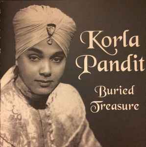 Korla Pandit - Buried Treasure / Cocktail Hour album cover