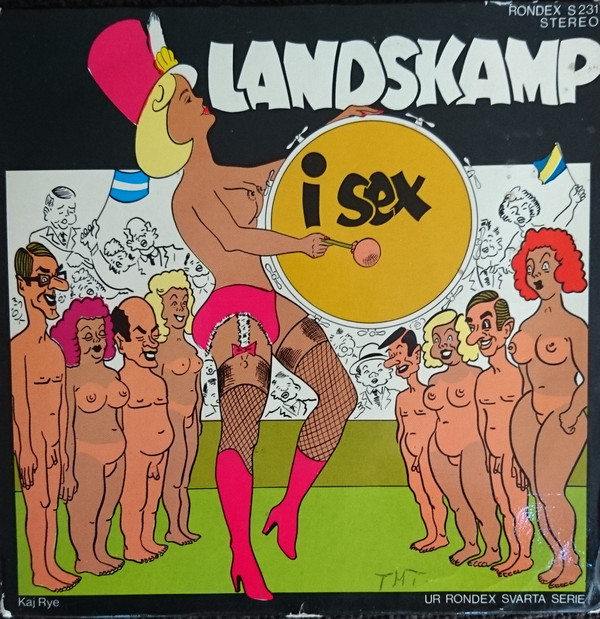 lataa albumi Staffan Åkerbergs Orkester - Landskamp I Sex