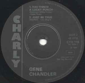 Gene Chandler - Nothing Can Stop Me / You Threw A Lucky Punch / Just Be True